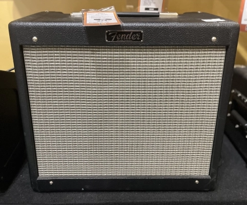 Fender - Blues Junior IV 15W 1x12 Tube Combo Amp - Black